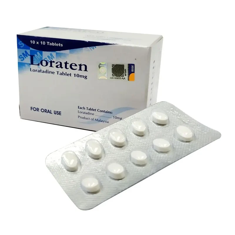 Loraten 10mg 10x10s