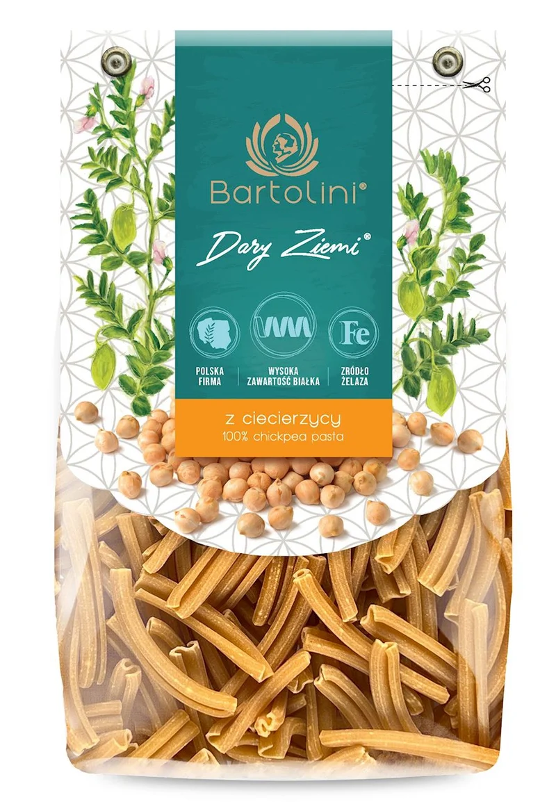 PROTEIN MAKARON (hergestellt aus Quinoa) 250 g - BARTOLINI
