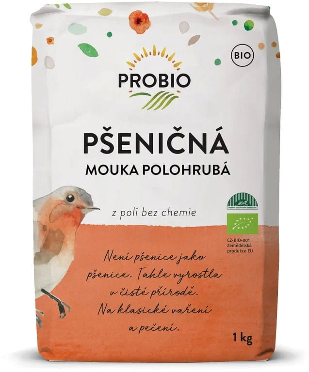 SPRIN-Vollkornmehl TYP 450 BIO 1 kg - PROBIO