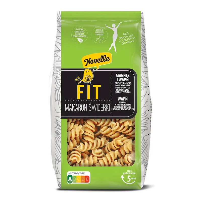 FIT WIDER MAKARON (RASE SEMOLINES) 250 g - NOVELLE