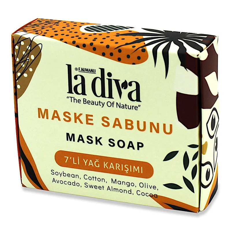 SEIFE - MASKE IN CUTE 100 g - LA DIVA