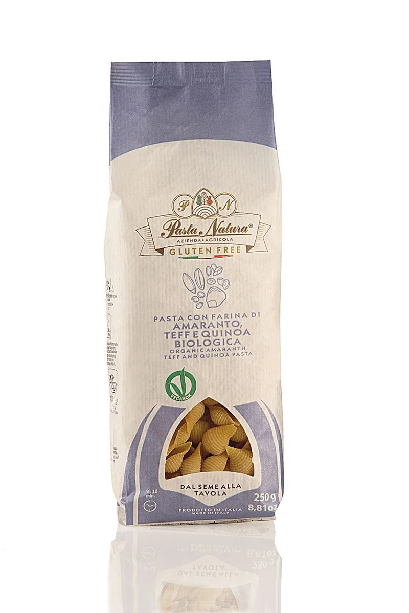 CONCHIGLIE glutenfreie Nudeln BIO 250 g - PASTA NATURA