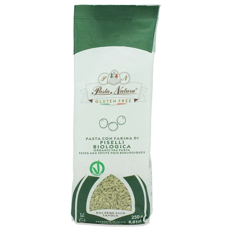 GLUTENFREIES PROTEIN (GROAN) RISONI MAKARON BIO 250 g - PSTA NATURA