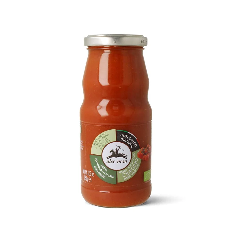 KIRSCHBEEREN PUREE BIO 350 g - ALCE NERO