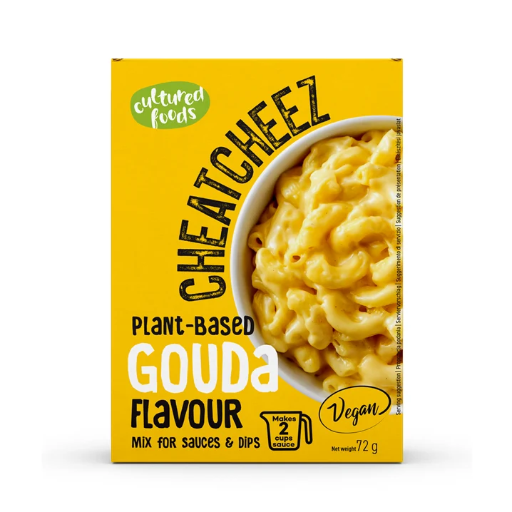 GUELFENFREIE VEGAN-SOßE ODER DIP 72 g - CULTURED FOODS