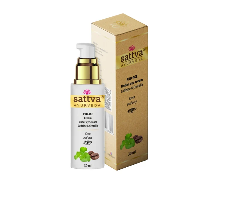 PRO-AGE-AUGENCREME 30 ml - SATTVA (AYURVEDA)