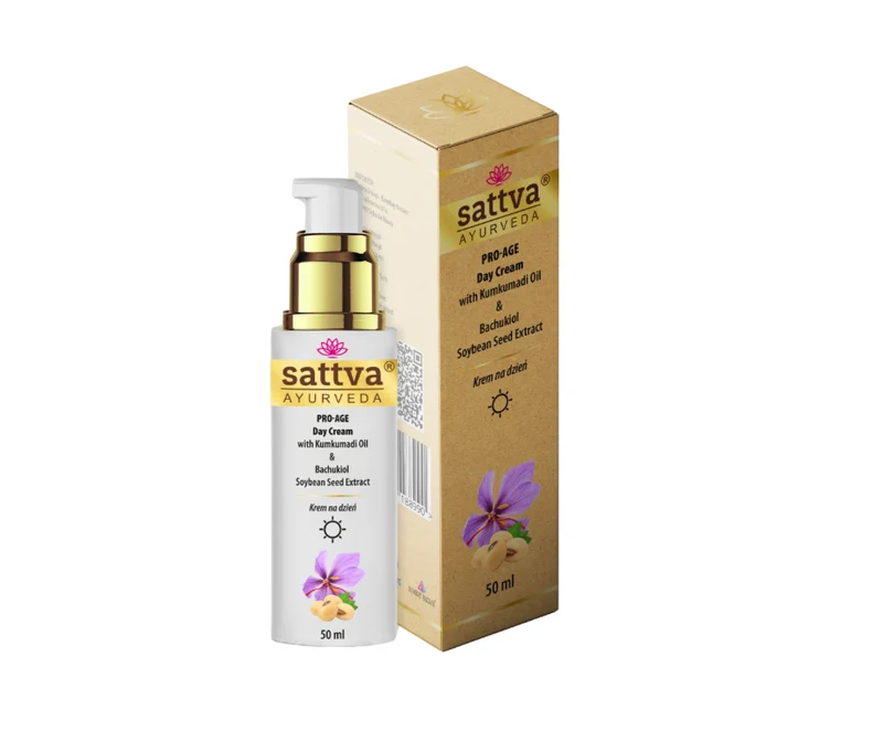 PRO-AGE DAY SKIN CREAM 50 ml - SATTVA (AYURVEDA)