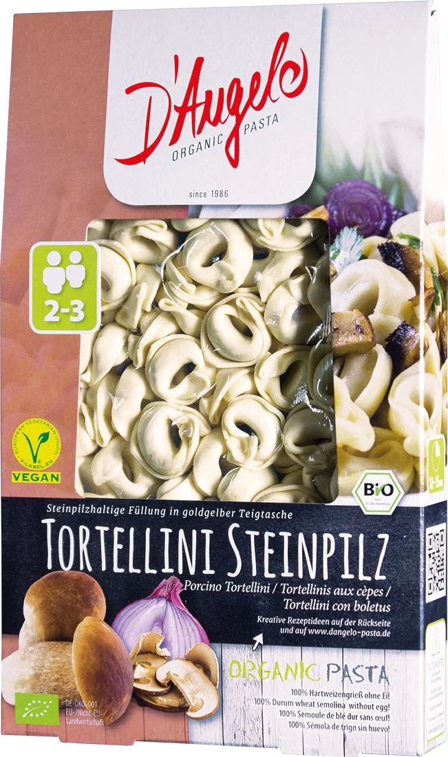TORTELLINI MIT BOROVEN BIO 250 g - D`ANGELO