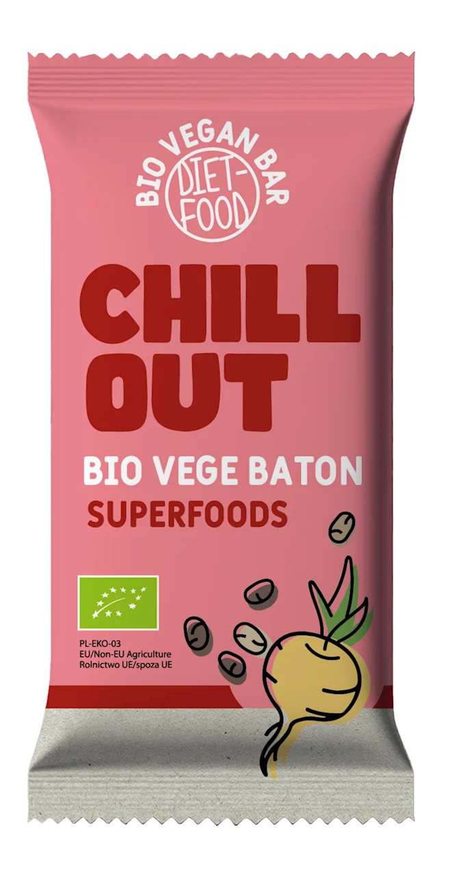 SUPERFOODS CHILL OUT BATON BIO 35 g - DIET-NAHRUNG