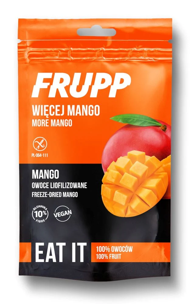 Glutenfreie gefriergetrocknete Mango 15 g - CELIKO (FRUPP)