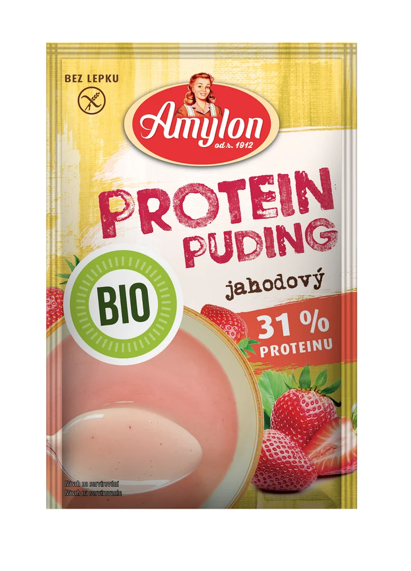 TRUSCUMBER STRAW PROTEIN BUILDING SUGAR-FREE BIO 45 g - AMYLON