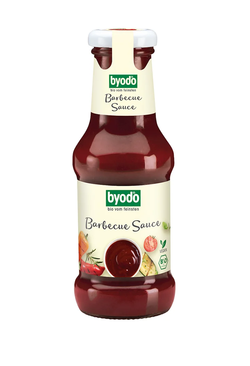 Glutenfreie Barbecue-Sauce BIO 250 ml - BYODO