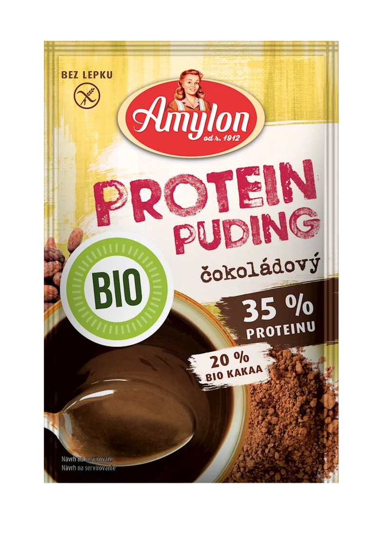 SCHOKOLADENFREIE SÜSSE PROTEINBUILDING BIO 45 g - AMYLON
