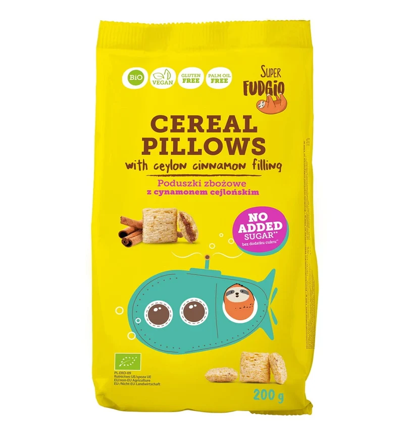 CINnamon CANDY STRAWS SUGAR-FREE BIO 200 g - ME GUSTO (SUPER FUDGIO)