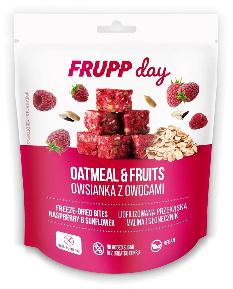 Glutenfreie Himbeer-Sonnenblumenkern-Törtchen 25 g - CELIKO (FRUPP DAY)