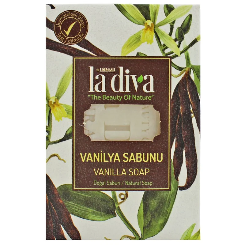 WANILLA WASH 100 g - LA DIVA