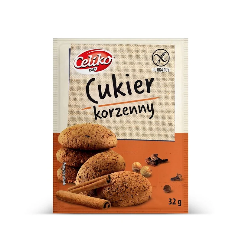 Glutenfreier Rindenzucker 32 g - CELIKO