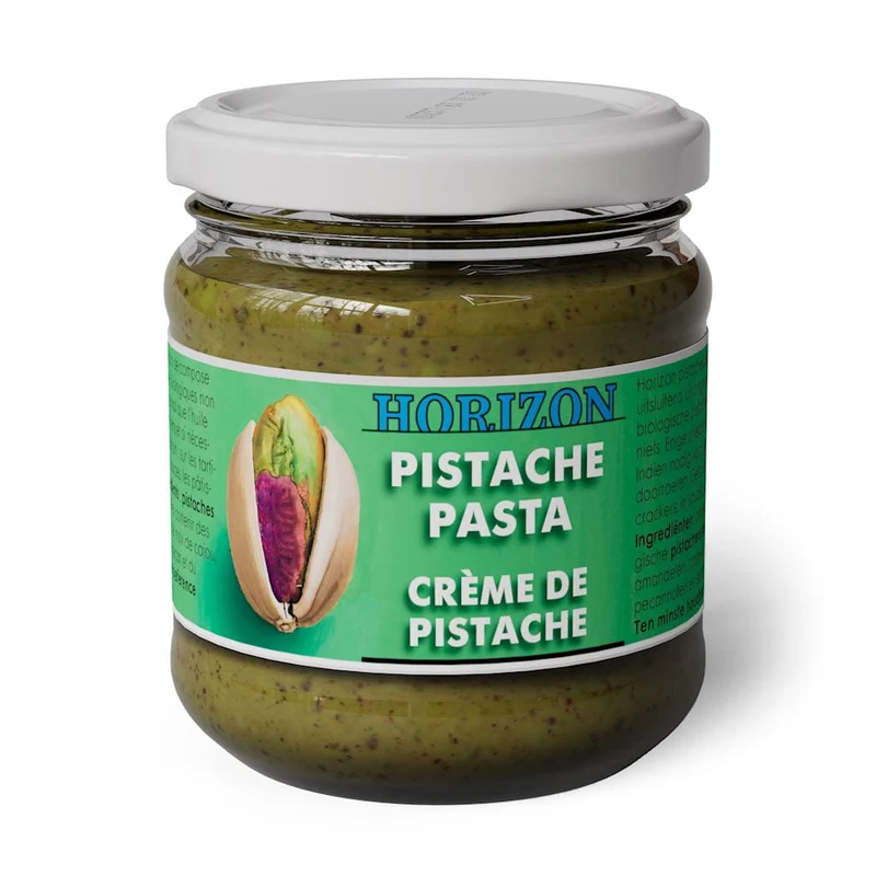 100 % glutenfreie Pistaziencreme BIO 175 g - HORIZON