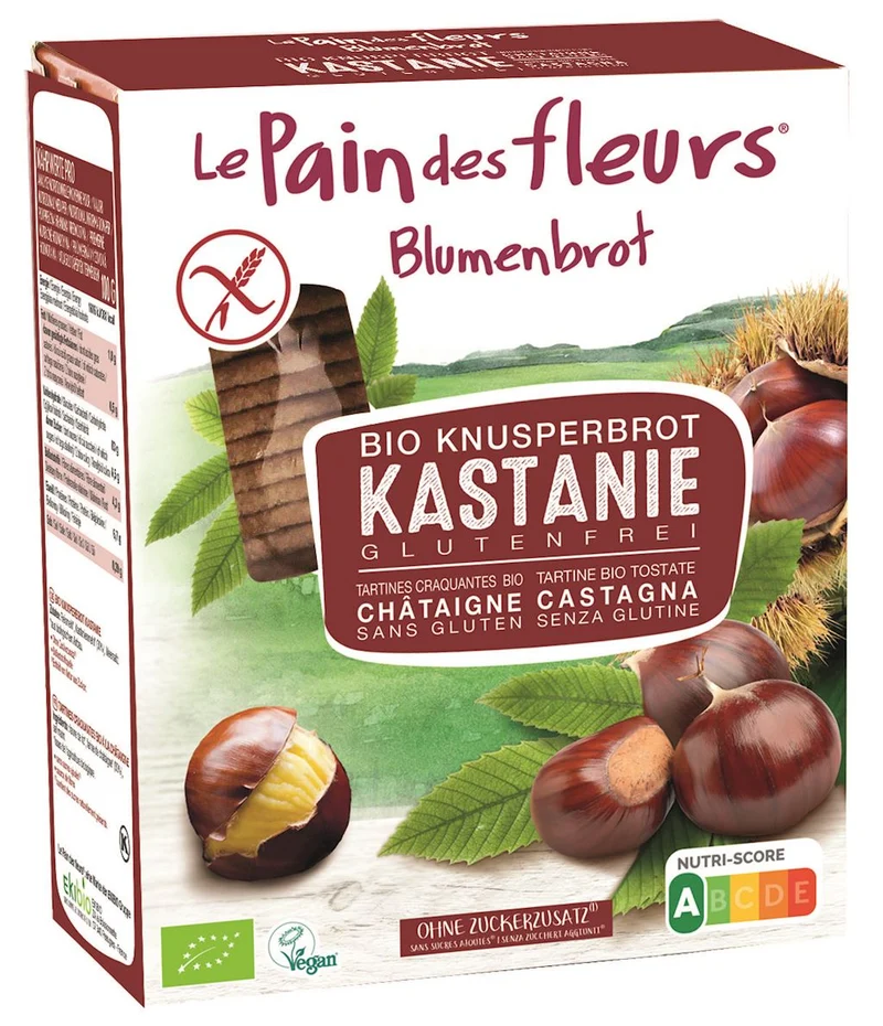 Glutenfreies Haferbrot BIO 150 g - LE PAIN DES FLEURS