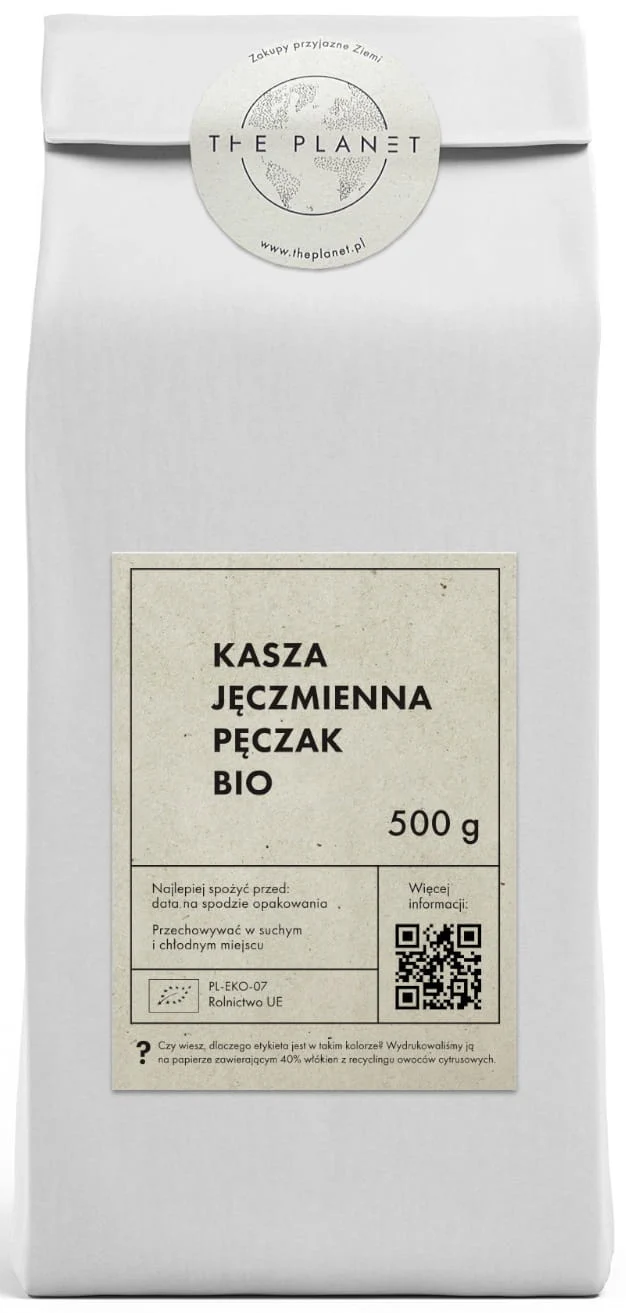 Kascha Gerste BIO 500 g - THE PLANET