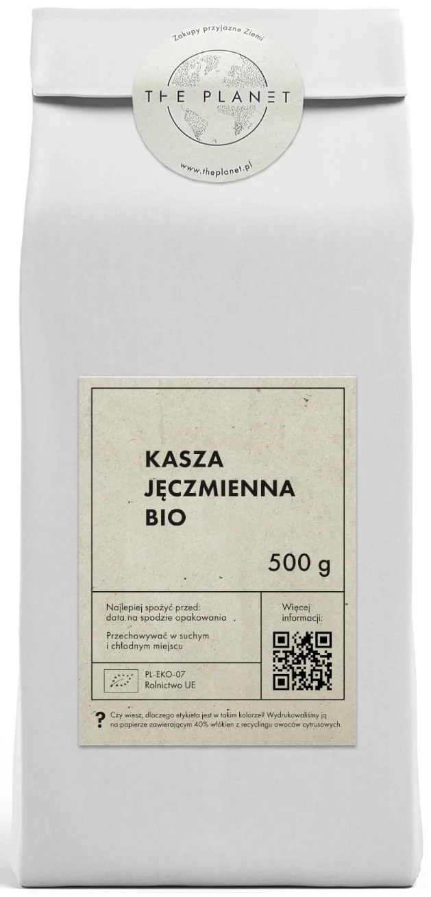 Gerstengrütze BIO 500 g - THE PLANET