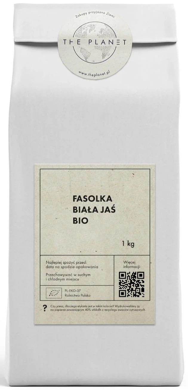 Weiße Bohnen BIO 1 kg - THE PLANET