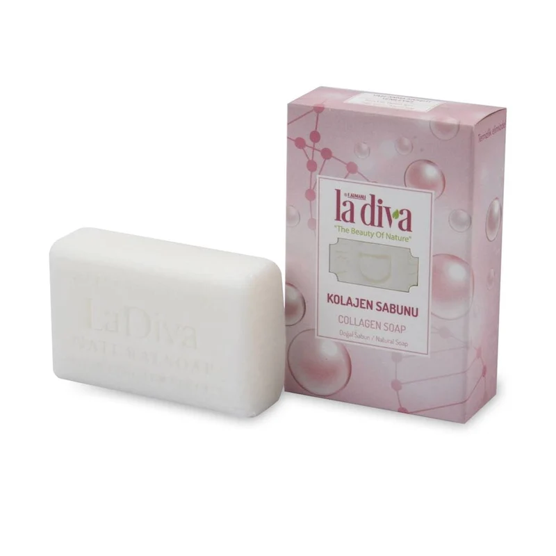 SEIFE MIT KOLLAGEN 100 g - LA DIVA