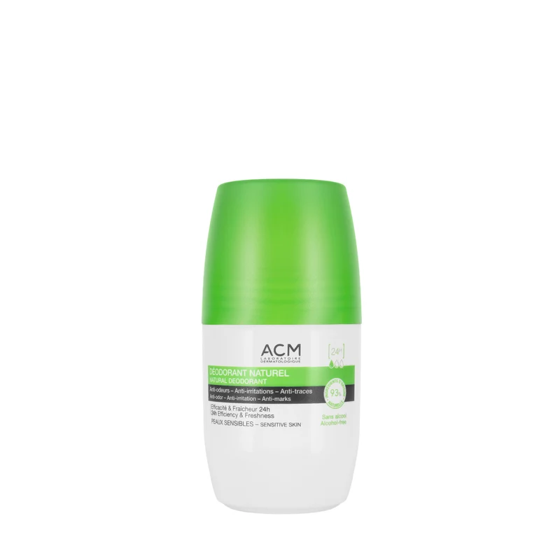 ACM Natural Deo Roll On 24H[Green] 50Ml