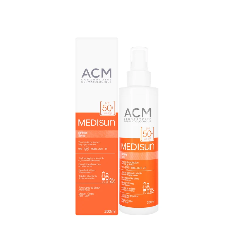 ACM Medisun Spf 50+ Spray 200Ml