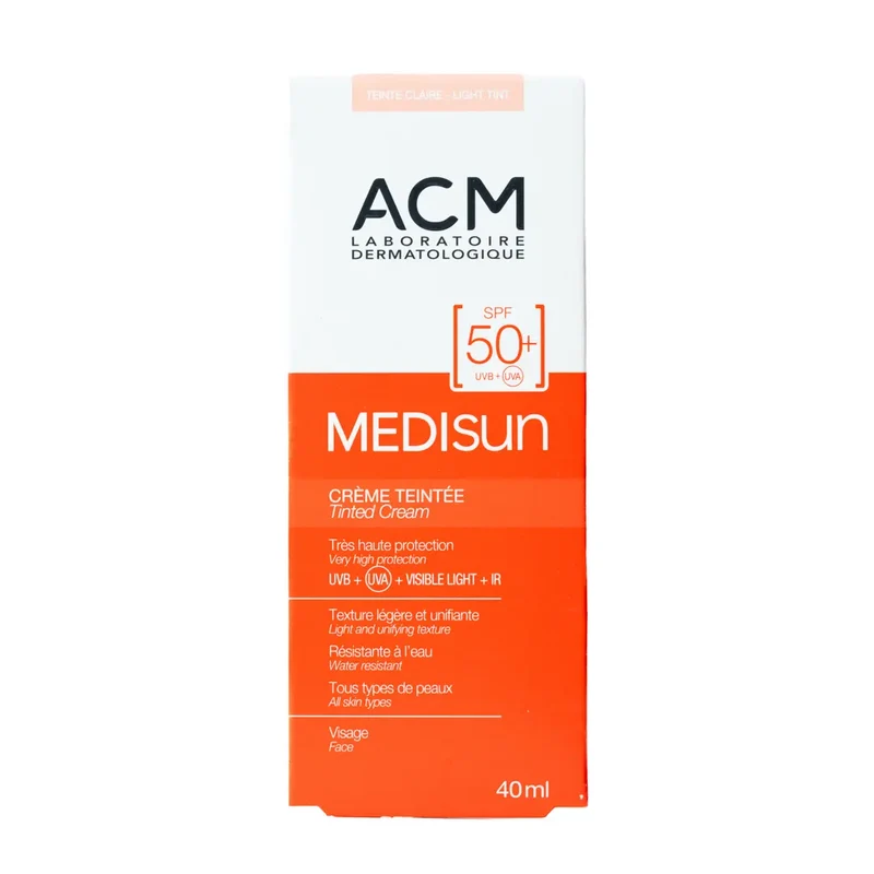 ACM Medisun Mattifying Light Tint Spf50+ Cream 40Ml