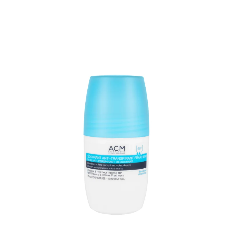 ACM Fresh Deo Roll On 48H[Sky Blue] 50Ml