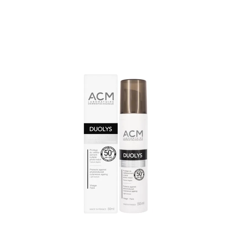 ACM Duolys Anti Age Sunscreen Spf 50+ 50Ml