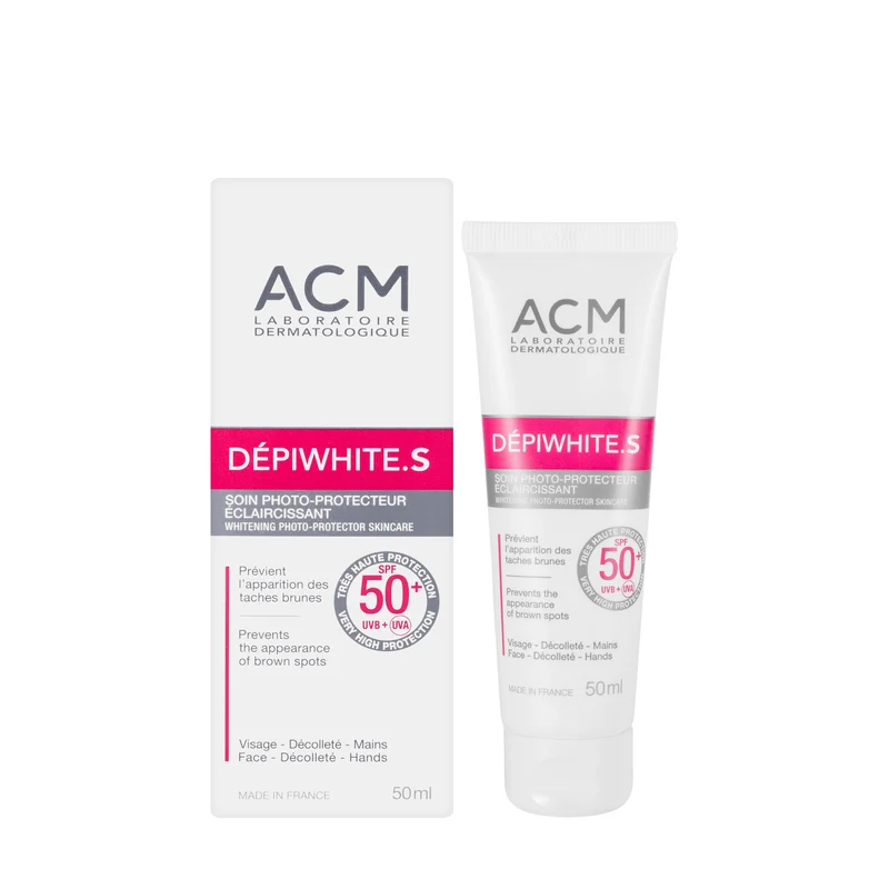 ACM Depi White.S Spf 50+ [Photo Protect] Cream 50 Ml