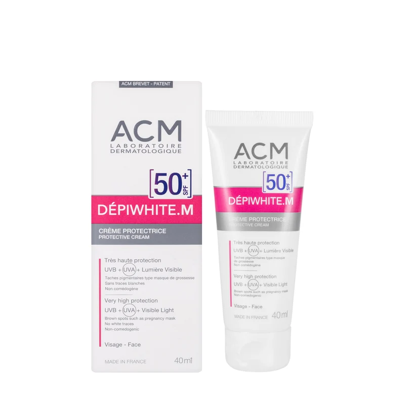 ACM Depi White.M Spf 50+ [Photo Protect] Cream 40 Ml