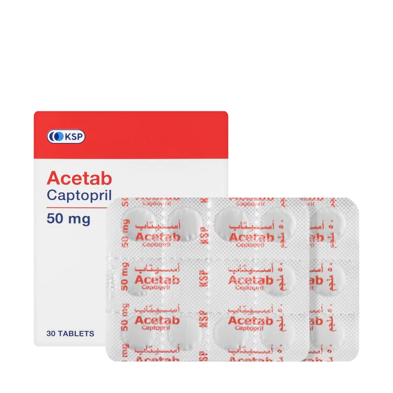 Acetab 50Mg 30 Tablets