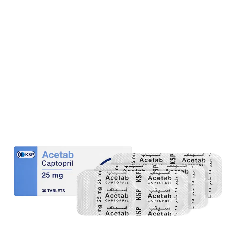 Acetab 25Mg 30 Tablets