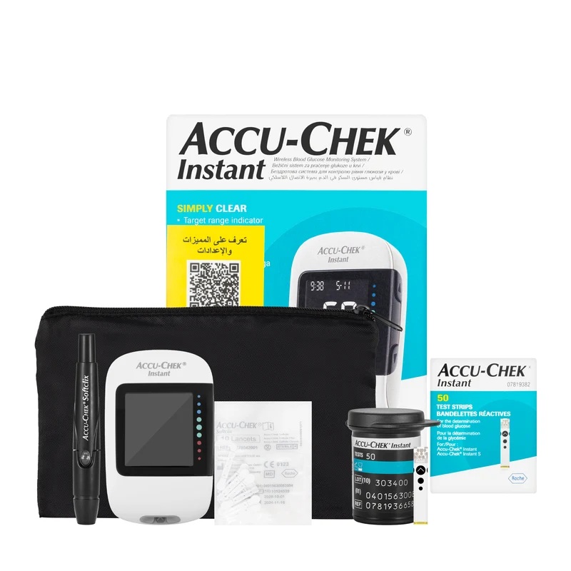 Accu-Chek Instant Mmol/L + 50 Strip