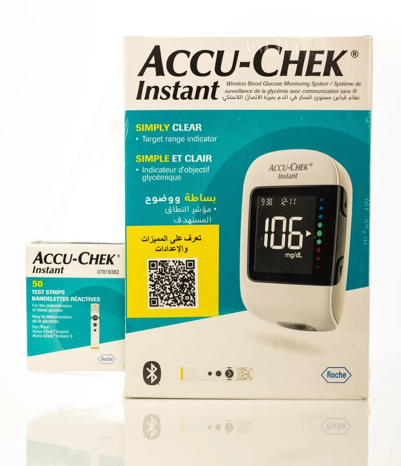 Accu-Chek Instant Mg/Dl + 50 Strip
