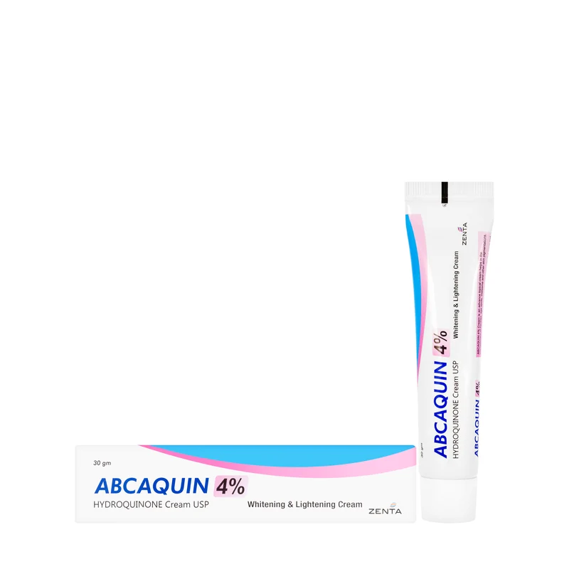 Abcaquin 4% Whitening&Lightening Cream 30Gm