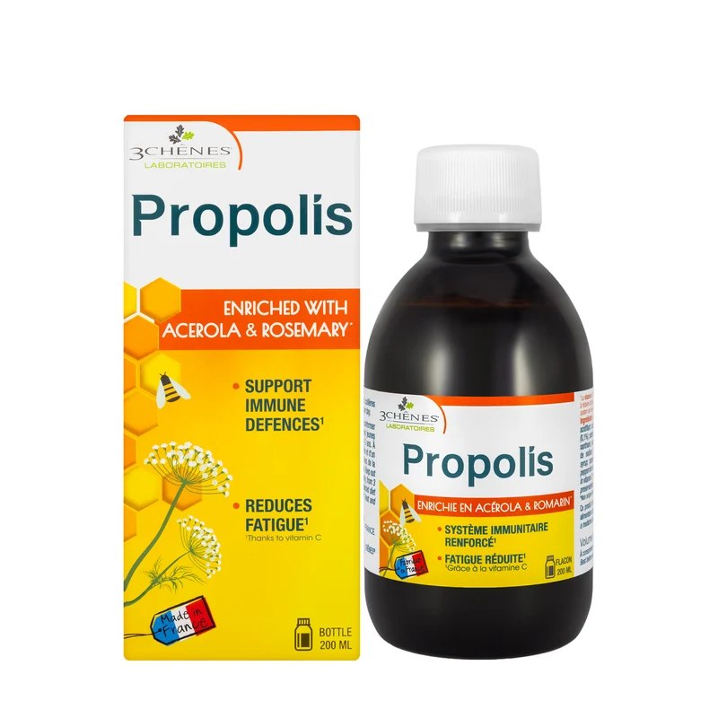 3 Chênes Propolis Syrup 200 Ml