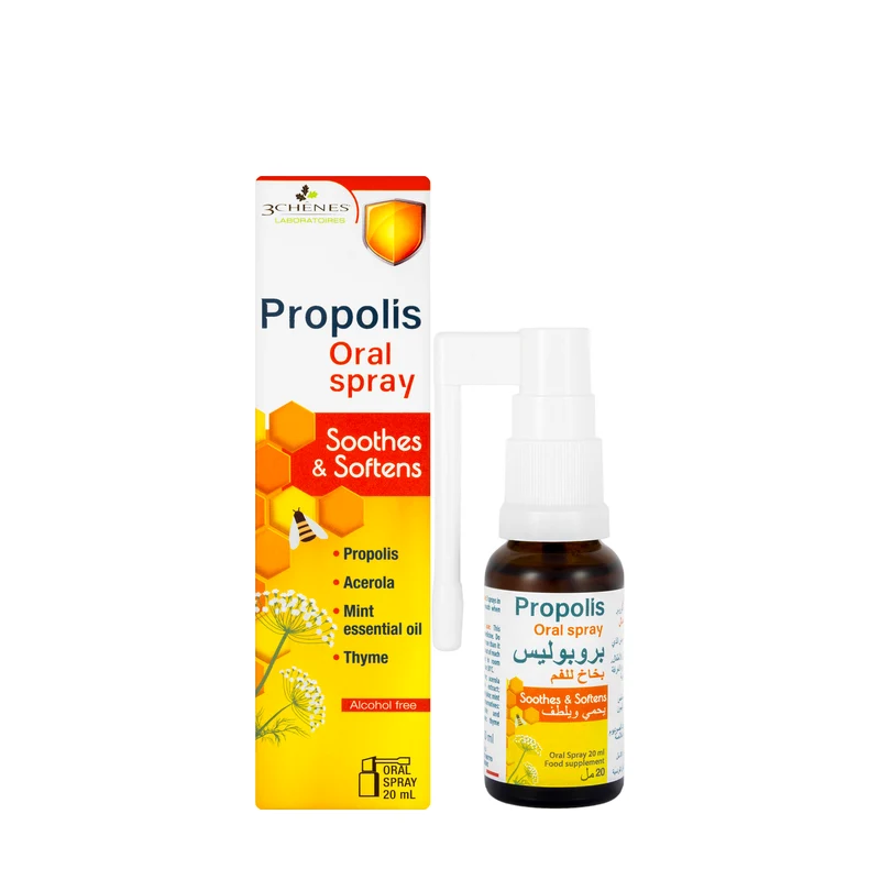 3 Chênes Propolis Oral Spray 20 Ml