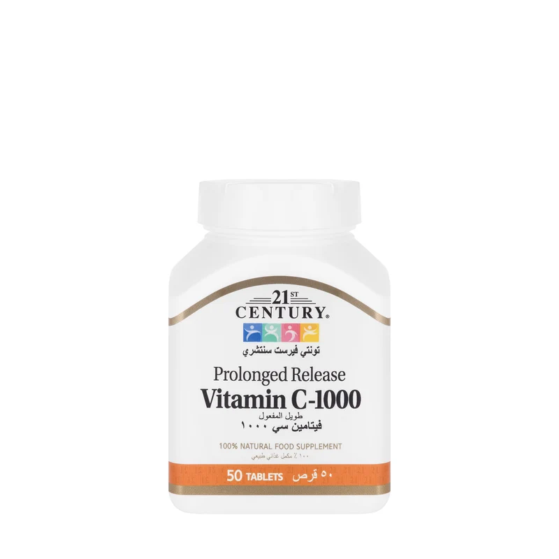 21 Century Vitamin C 1000 mg 50 Tablet