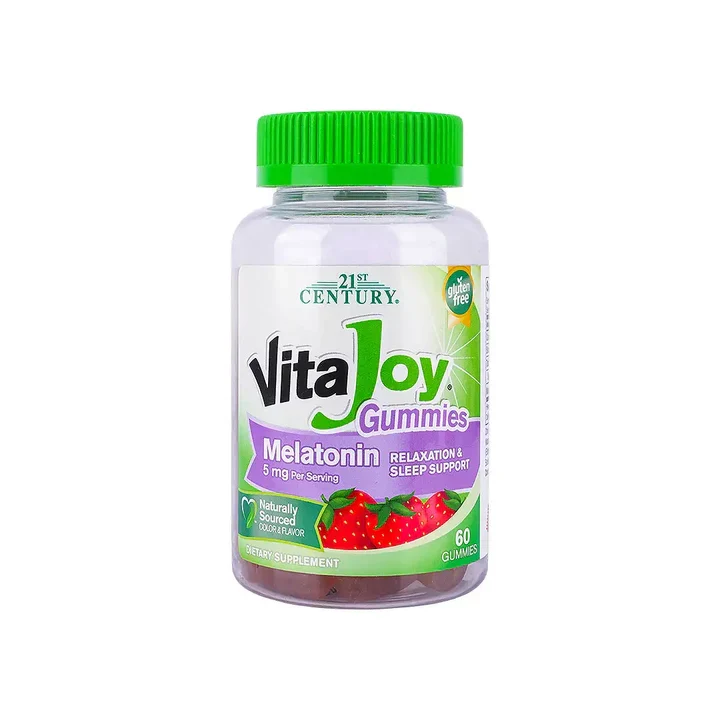 21 Century Vitajoy Melatonin 5 mg 60 Gummies