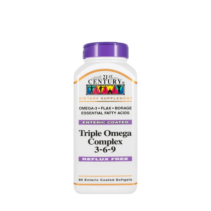 21 Century Triple Omega 90 Capule