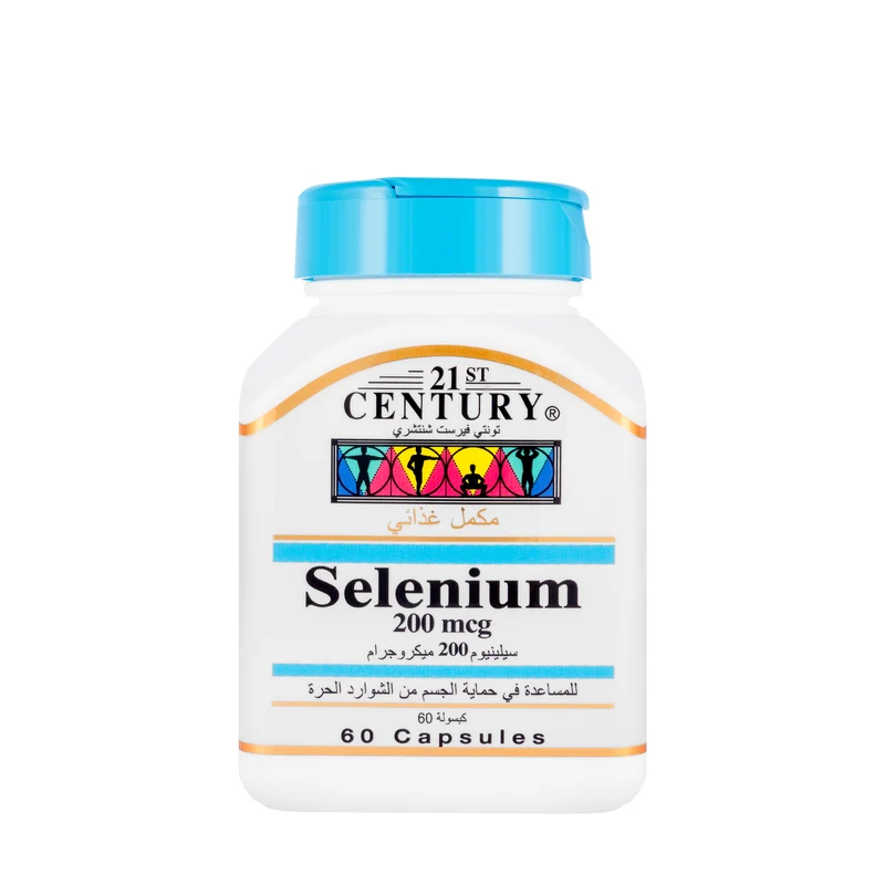21 Century Selenium 200 Mcg 60 Capsule