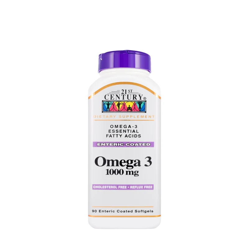 21 Century Omega-3 1000 mg 90 Capsule