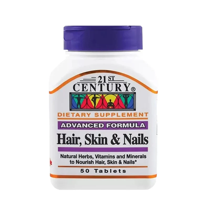 21 Century Hair,Skin and Nails 50 Tablet