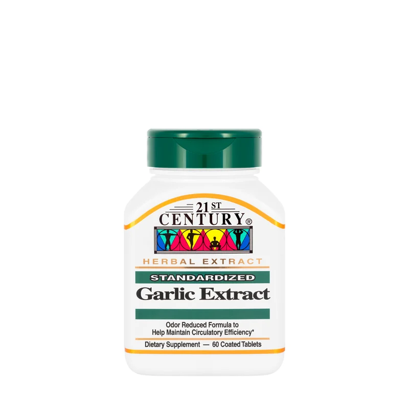 21 Century Garlic Extract 60 Tablet