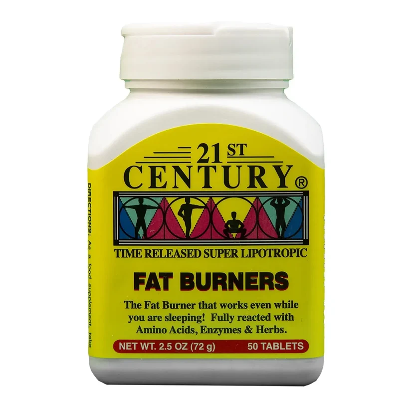 21 Century Fat Burner 50 Tablet