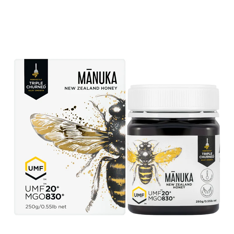 1839 Triple Churned Manuka Honey UMF 20+ MGO 830+ 250g
